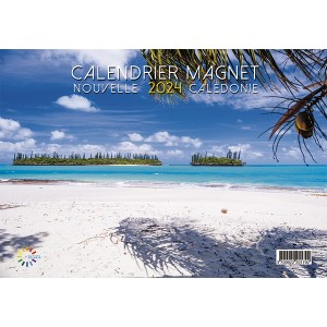 CALENDRIER MAGNET 2024 15X21 cm